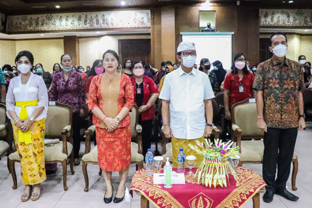 Sekda Adi Arnawa Berharap Mewujudkan PAUD Yang Berkualitas